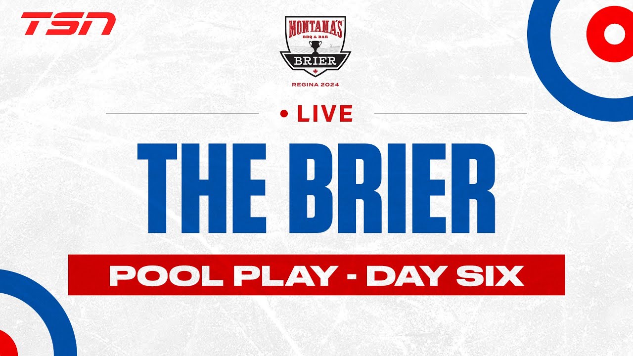 2024 MONTANA'S BRIER: Pool Play Day Six