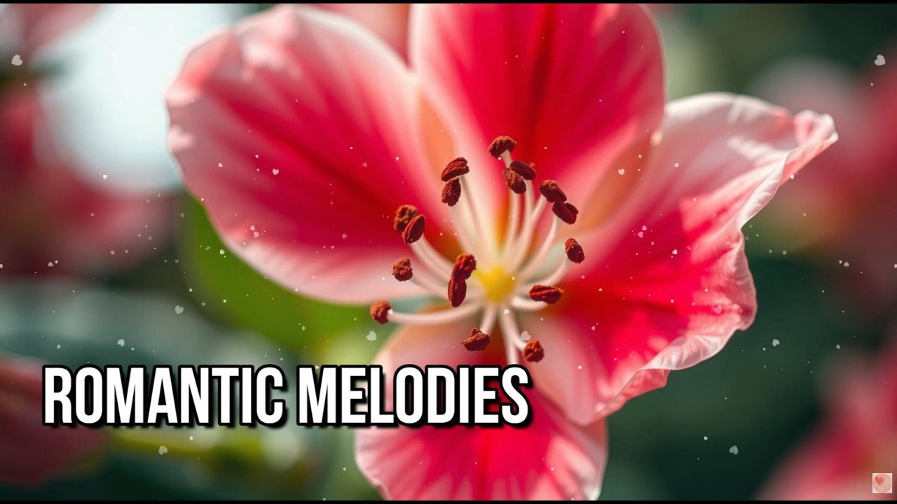 Romantic Music – Vol. 129 | 🕯️ Evening Glow | Soft Piano for Intimate Moments