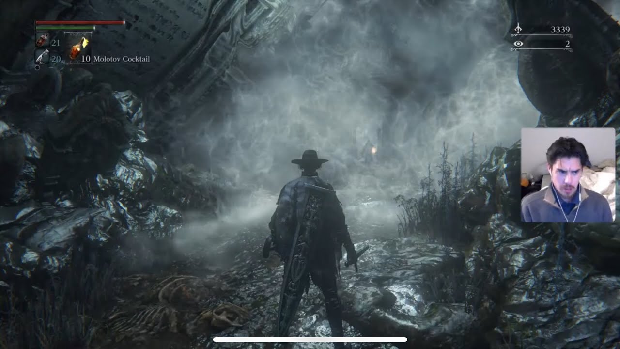 Day 6 of Streaming Every Day (Bloodborne 1st Playthrough)