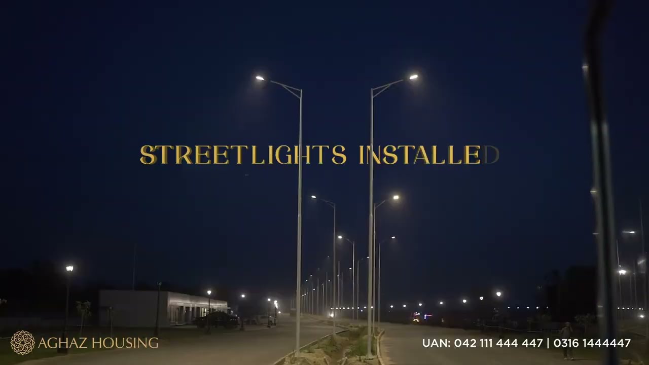 Aghaz Housing Sialkot | Where Dreams Take Shape | Book Your Plot Today