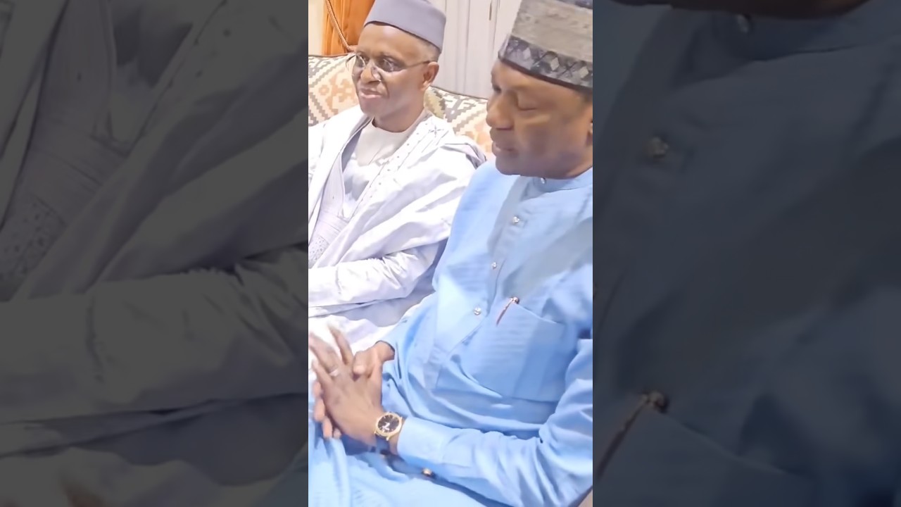 El-Rufai&rsquo;s Mother&rsquo;s Demise: Condolence Visits of Abubakar Malami SAN