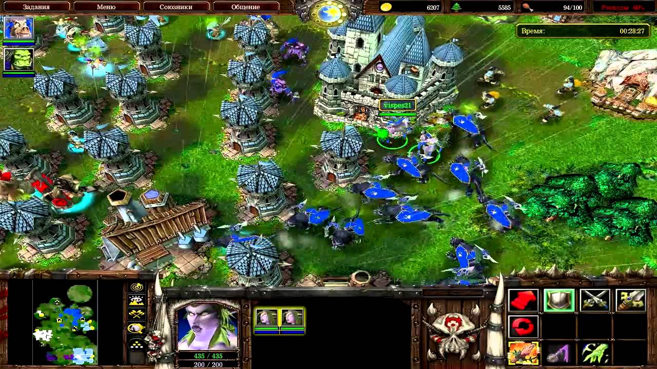 Играем в Warcraft 3 #185 - Сумерки богов