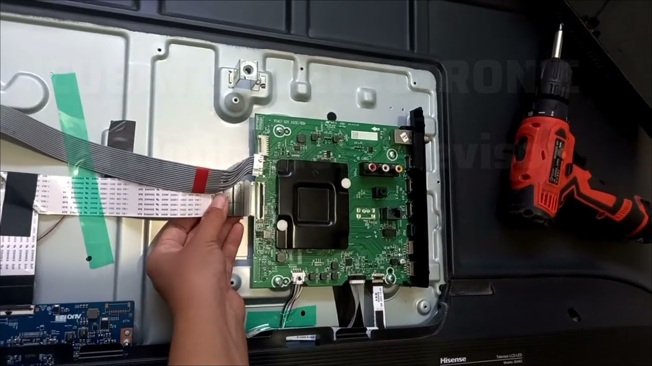 GUÍA APERTURA DE TV HISENSE 65A6G