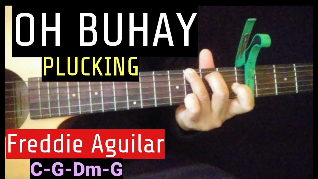 O BUHAY by freddie aguilar - Easy guitar chords | guitar tutorial #Buhay #Freddieaguilar #Obuhay