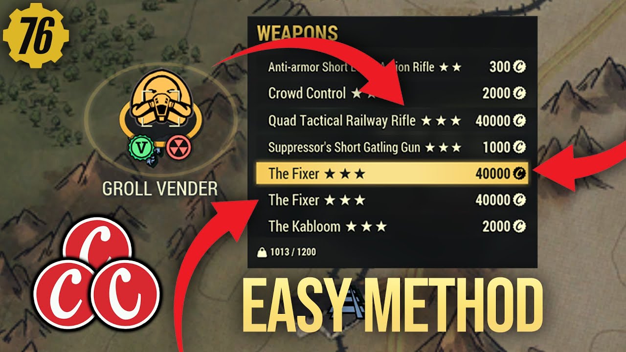 The Ultimate Vender Hopping Guide for FO76 in 2024