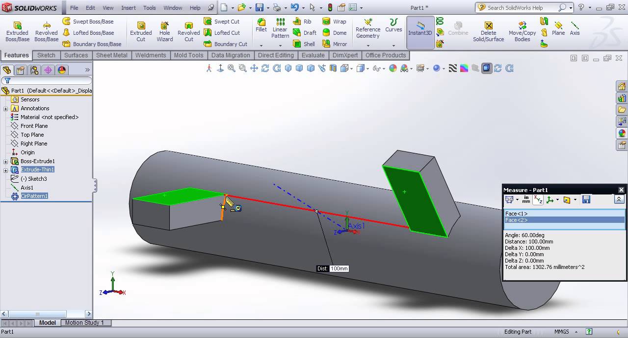 Video Tip on using Circular Pattern in Any CAD Software