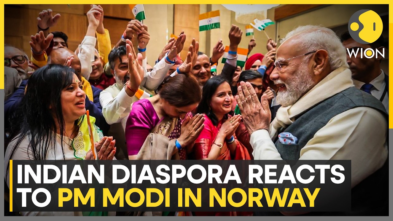 PM Modi In Norway: First Visit By Indian PM In 43-Years | WION World News