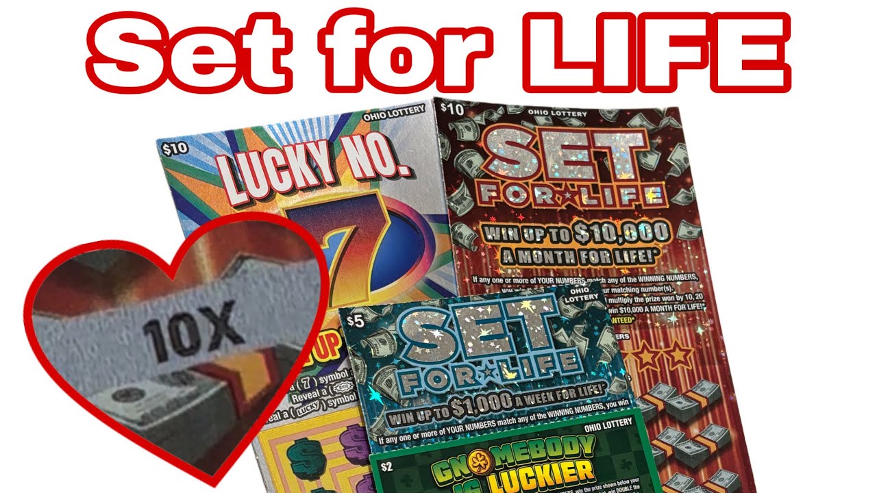 SET FOR LIFE 10X WIN 😱NEW Ohio Lottery