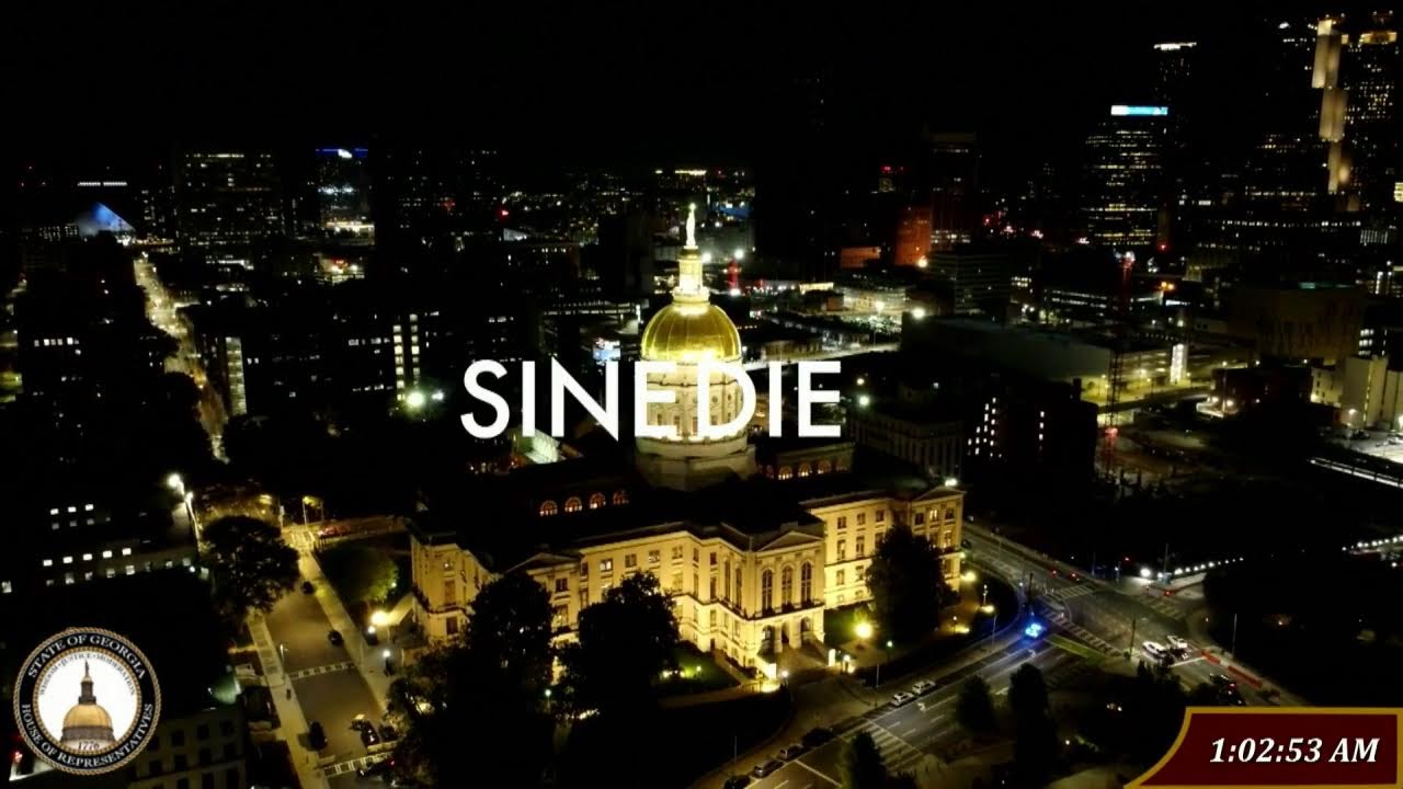 Session Day 40 (Sine Die): 4.2.26 (PM 2)
