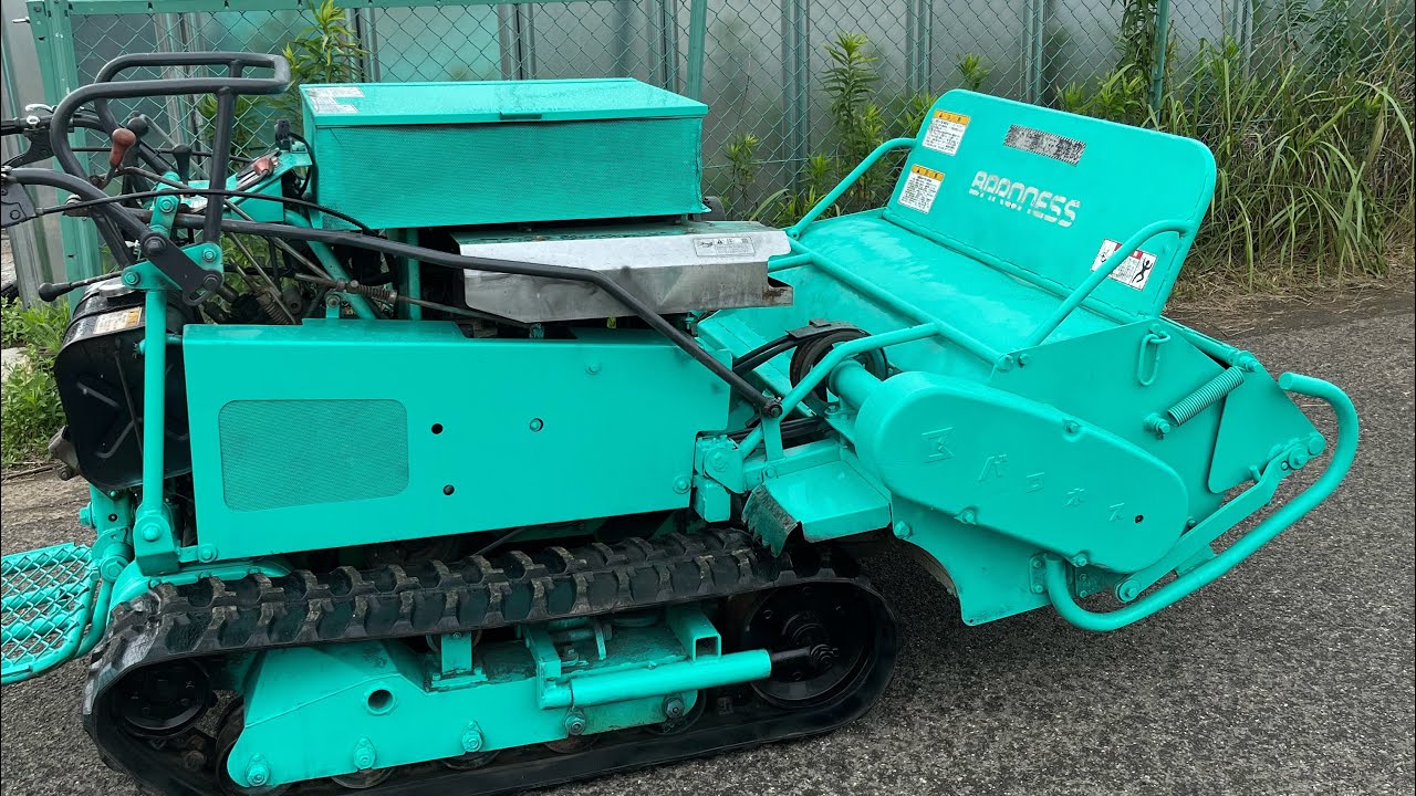 バロネス 乗用ハンマーナイフモア HM1100  共栄社 稼働時間508  刃新品 全動作確認済み