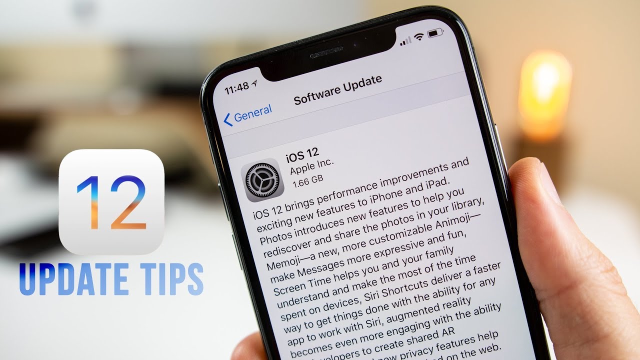 How to Update to iOS 12 - Tips Before Installing