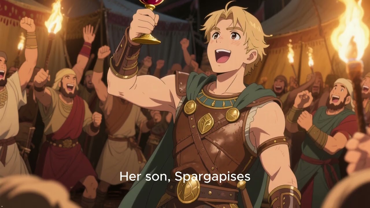 Queen Tomyris made Cyrus pay in blood