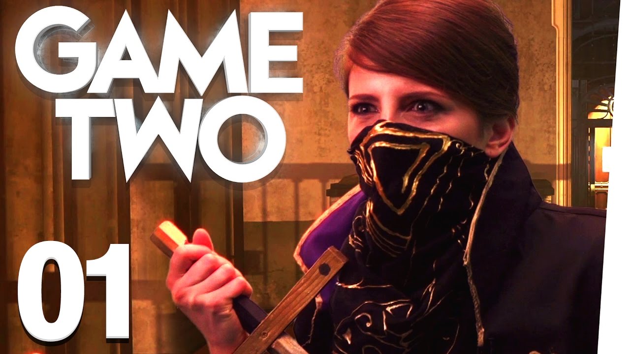 Game Two #01 | Dishonored 2, Call of Duty: Infinite Warfare, Playstation Pro