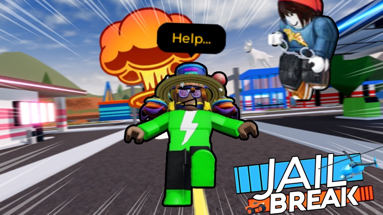 This Public Server REFUSED To Let Me Grind... (Roblox Jailbreak)