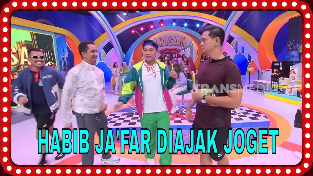 HEBOHNYA TEBAK HURUF, PROFESI DAN KARAOKEAN! | ARISAN (07/09/25)
