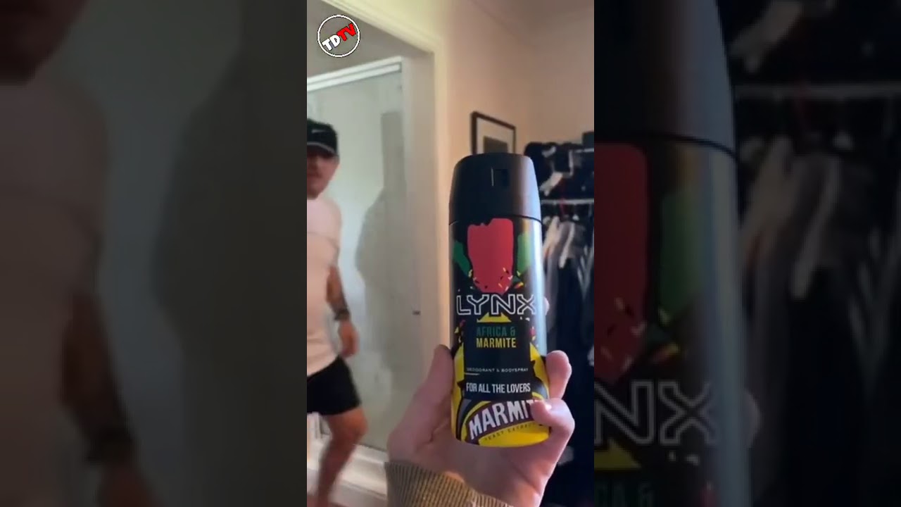 Who the hell buys marmite lynx deodorant 🤣