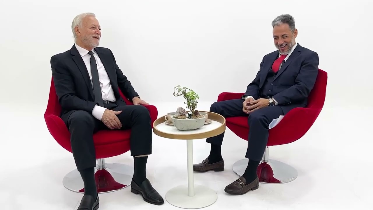 CONVERSANDO DE EDUCACIÓN CON EL EXCONSUL GENERAL DE COLOMBIA EN PANAMÁ (Mario Javier Pacheco) Parte1