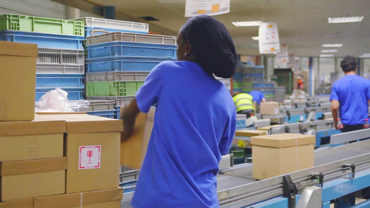 Post NL Turnhout Bedrijfsfilm Engels HD