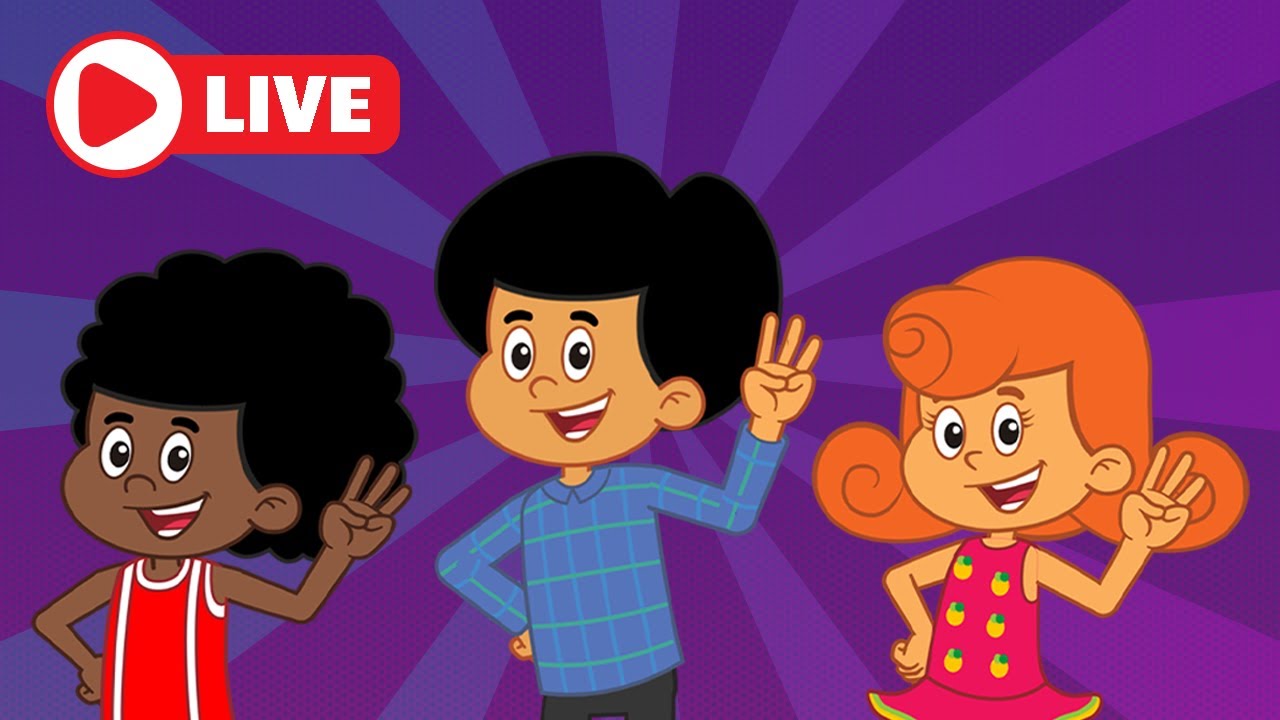 Joy Joy Joy + More Fun!  - 3 Little Words | Faith-Based Music Marathon
