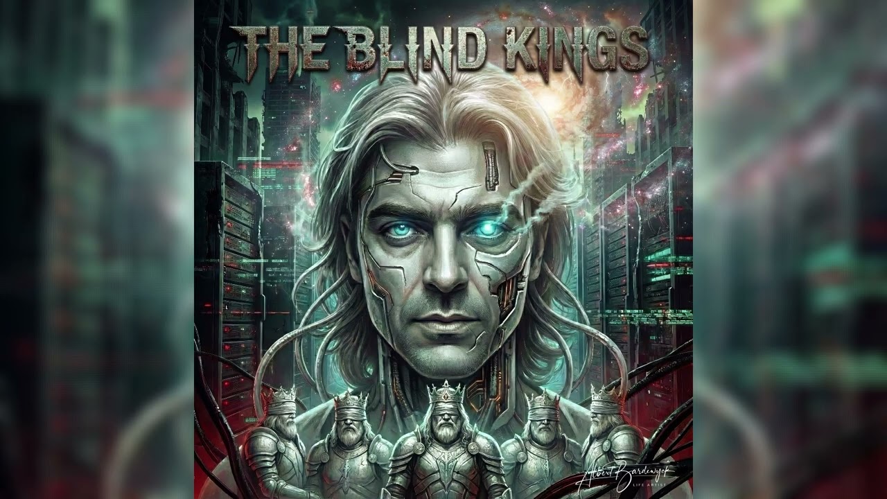 The Blind Kings (Official Audio) - Dark Sci-Fi Anthem / Cinematic Cyber-Symphonic Metal
