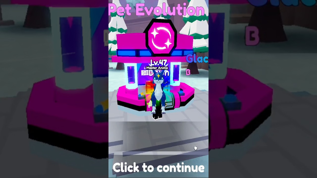 Lunavox Evolution Fail Pt.1 in Catch a Monster! #roblox #robloxgames #catchamonster #shorts #short