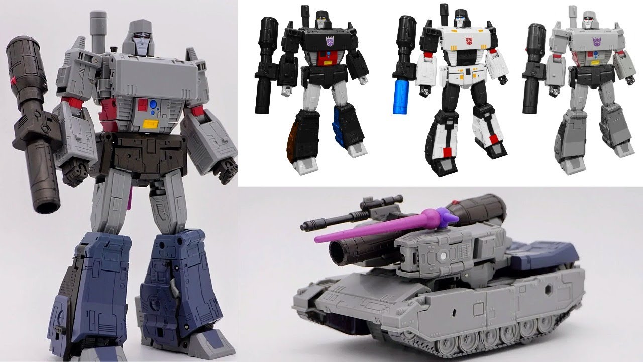 KO + БОЛЬШЕ ЦВЕТОВ?!? ST-04 ST04 Megatank KO - SS'86 MEGATRON KO Изображения