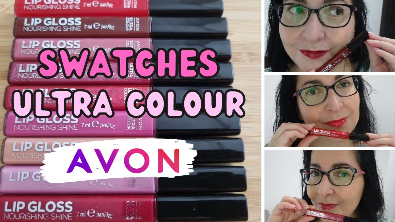 🇮🇹 SWATCHES LIPGLOSS ULTRA COLOUR AVON | NOVITÀ IN CATALOGO  | Sara sin hache