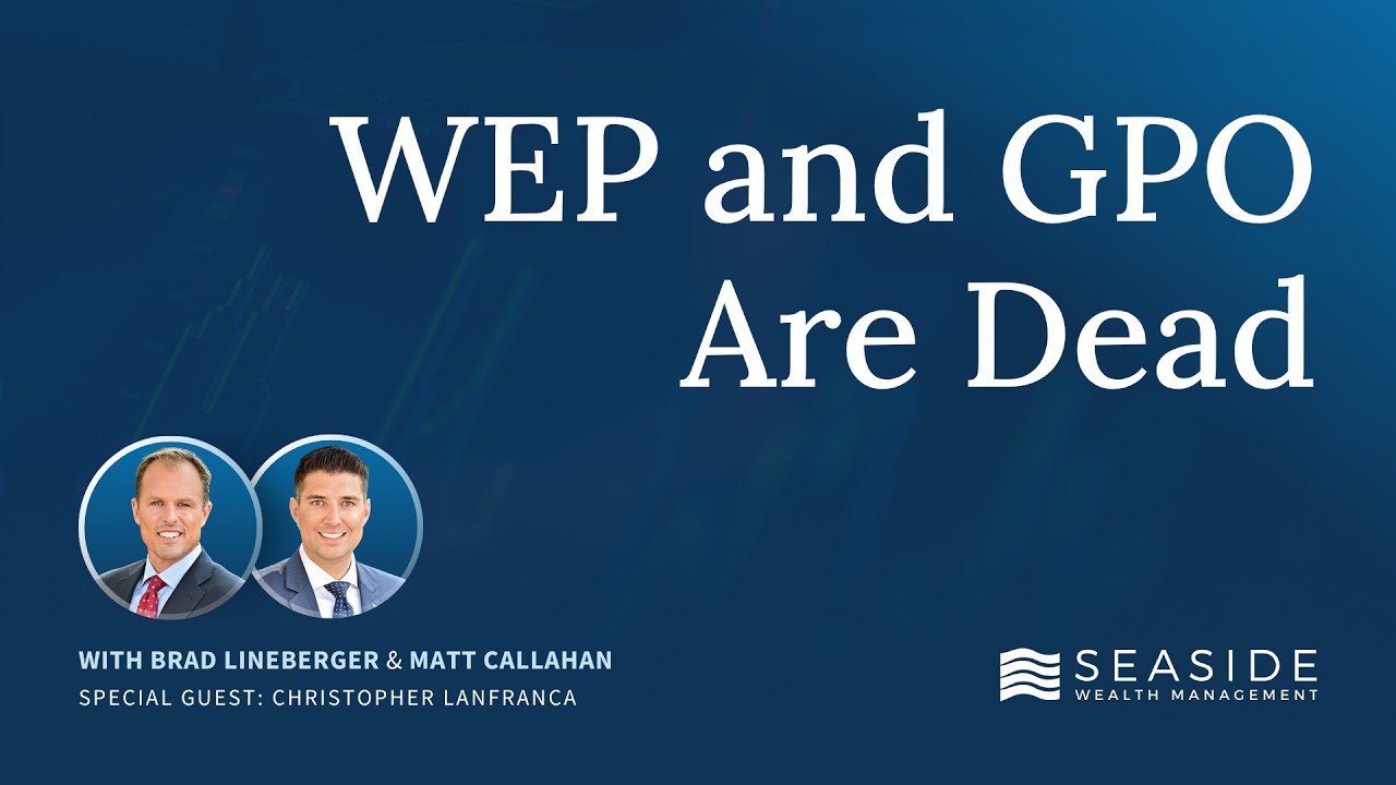 WEP и GPO мертвы.