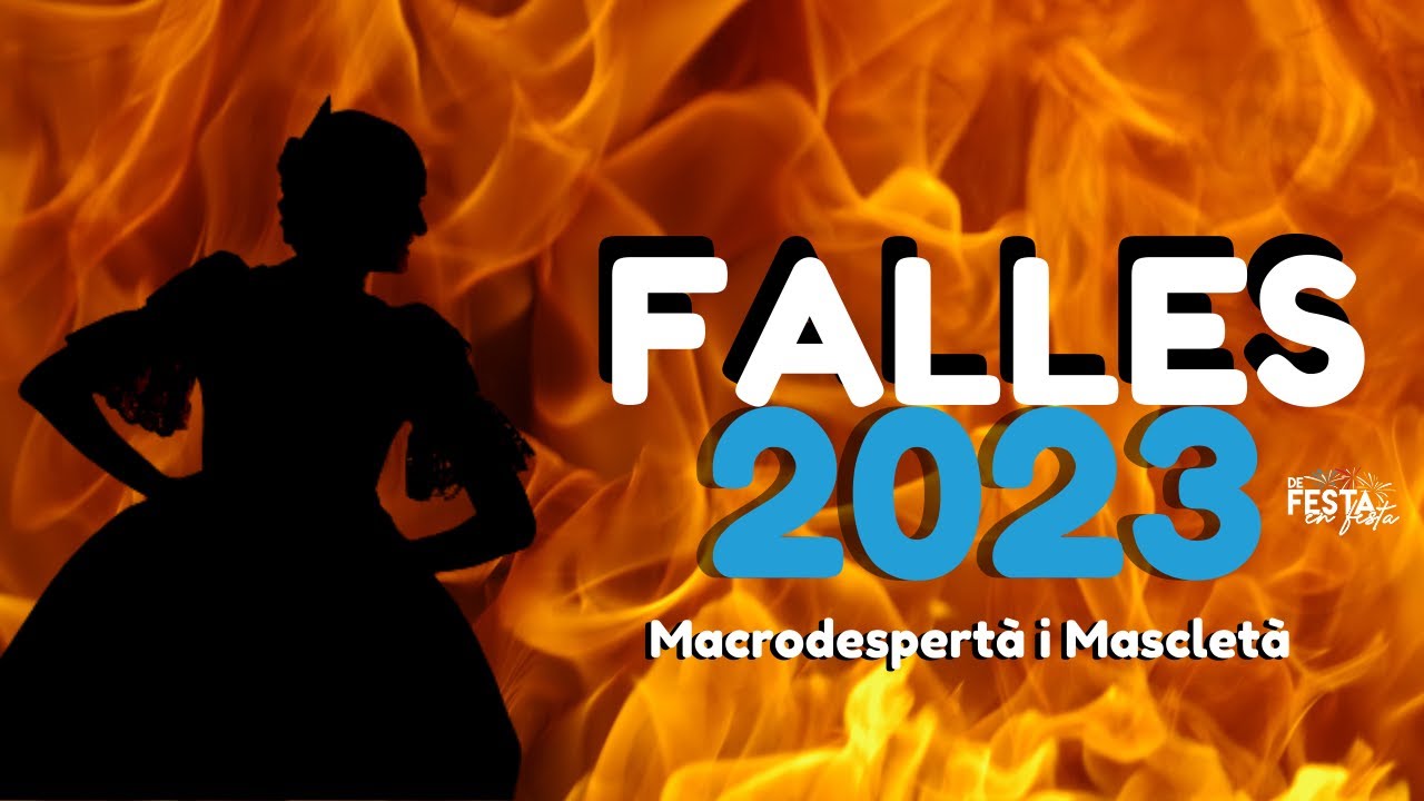 𝐅𝐀𝐋𝐋𝐄𝐒 𝟐𝟎𝟐𝟑 | Macrodespert&agrave; i masclet&agrave; Crida