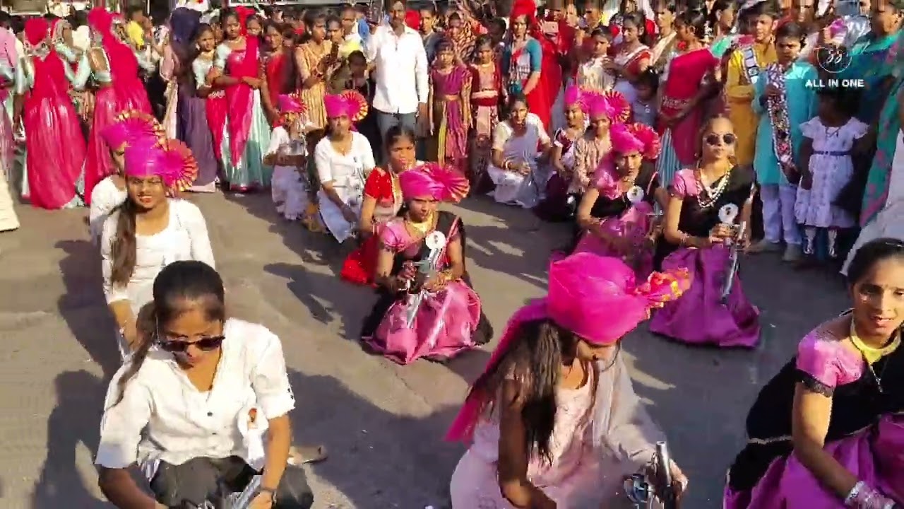 Sevalal Jayanti Celebration Lezim Dance 🏳️🚩 l Sevalal Maharaj Jayanti Dance videos l S S All in 1