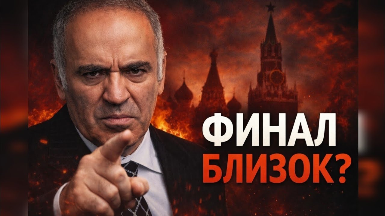 ​Гарри Каспаров: Когда наступит мир и что ждет Россию?