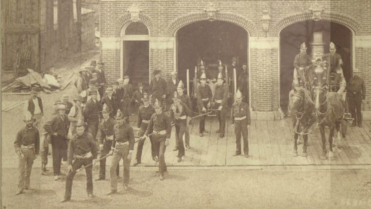 The Horse-Drawn Fire Engine