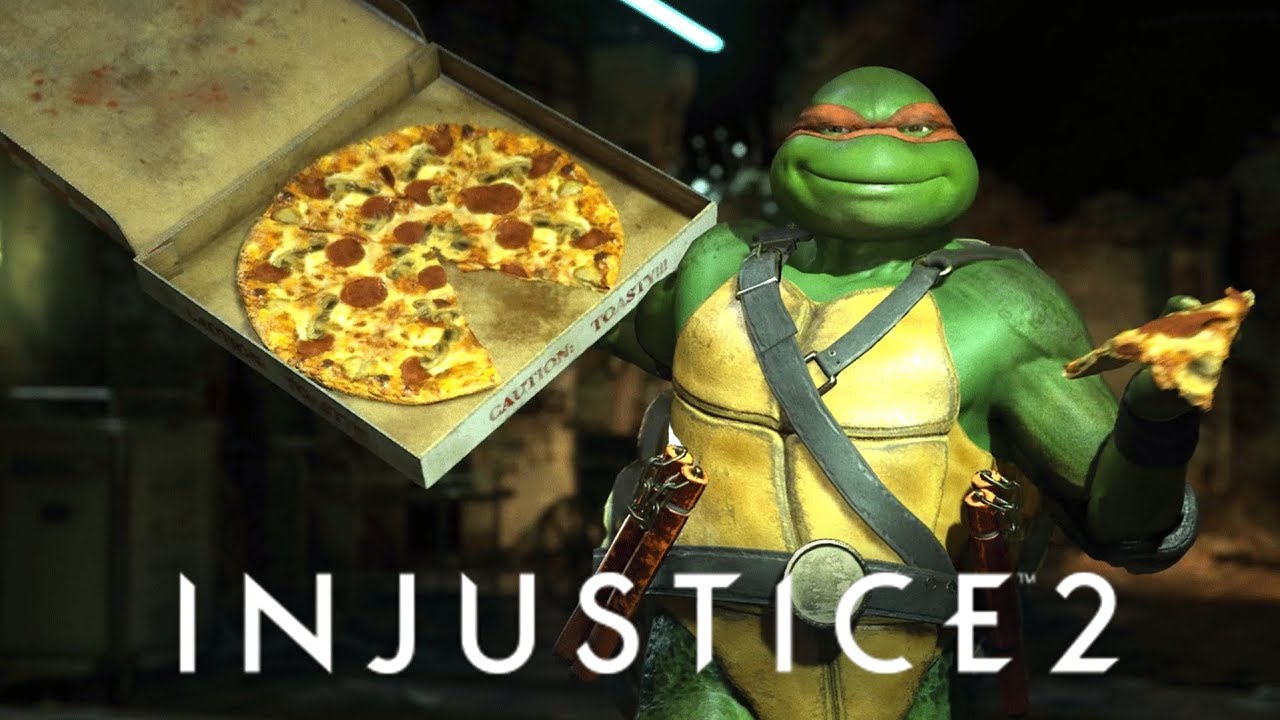 TARTARUGAS NINJAS NO INJUSTICE 2 - JOGANDO COM RAPHAEL, DONATELLO E MICHELANGELO