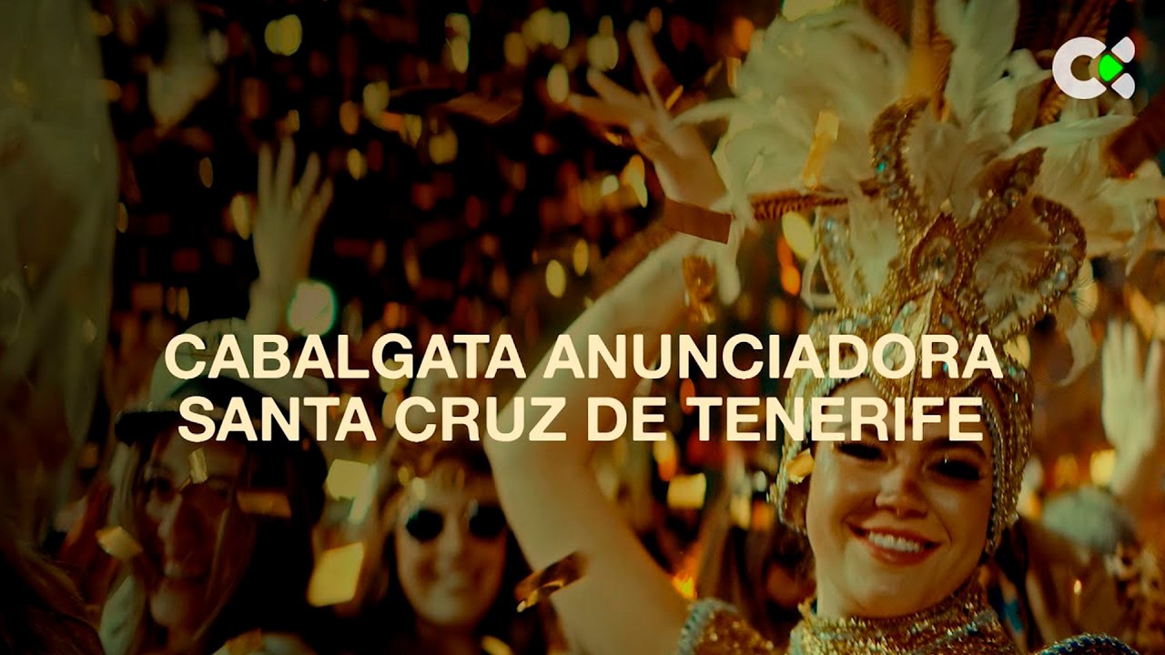 Resumen Cabalgata anunciadora Carnaval S/C de Tenerife | 2026