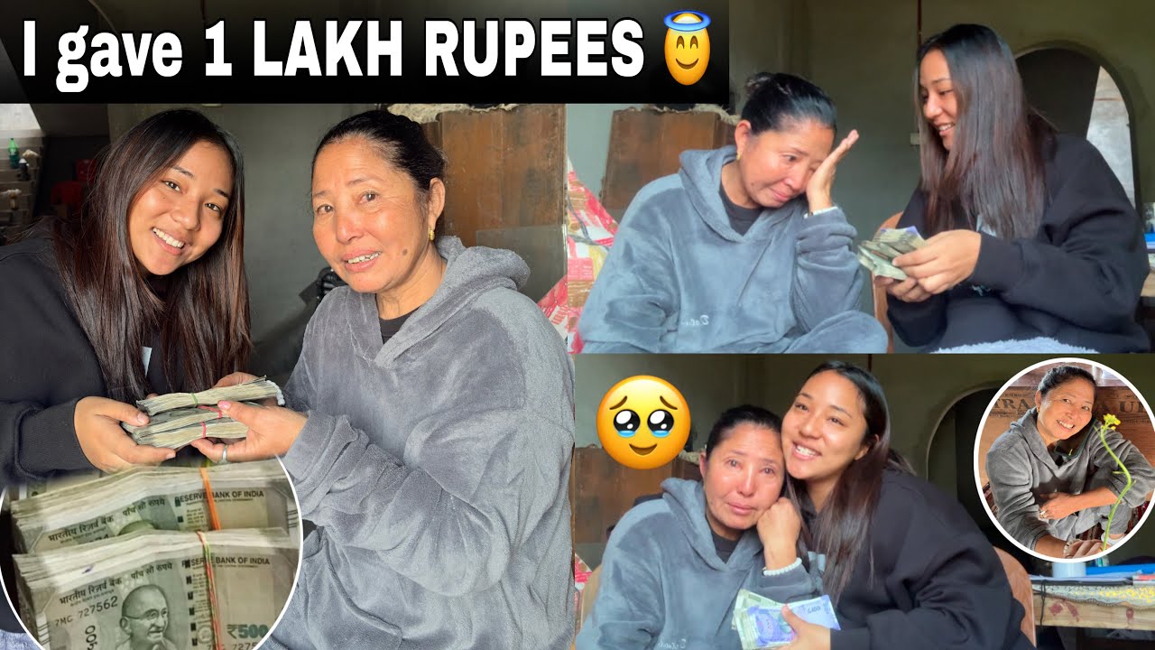  1 lakh PAISA MOMMY LAI DIDA SHE BECAME EMOTIONAL 🥹 MY HARDWORK & PROUD MOMENT 🥹😇