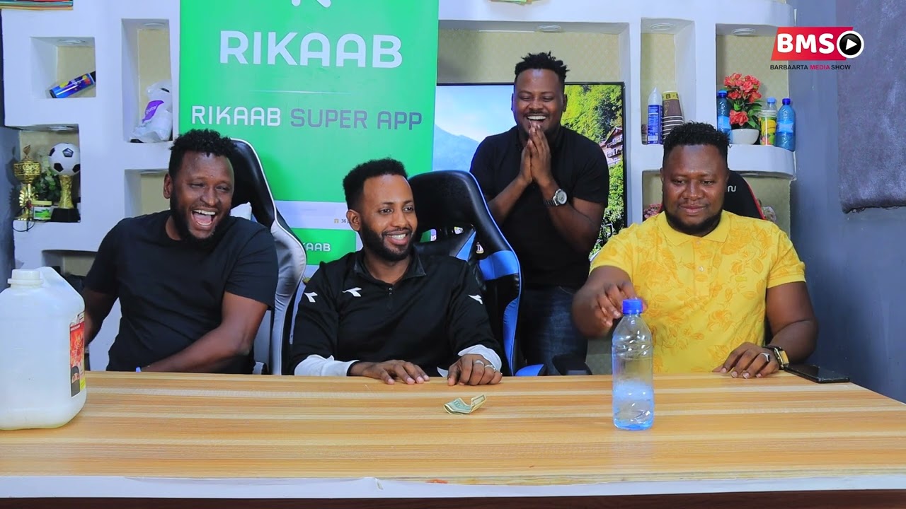 CHALLENGE FUNNY AH IDIRISKA IYO KABTAN BAARA OO KARAAMADA KA QAADEEN BAABA JEEY QOSOLKA ADUUNKA....