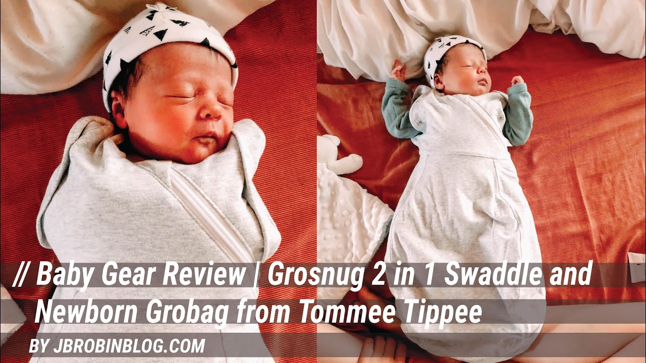 GroSnug product review from Tommee Tippee