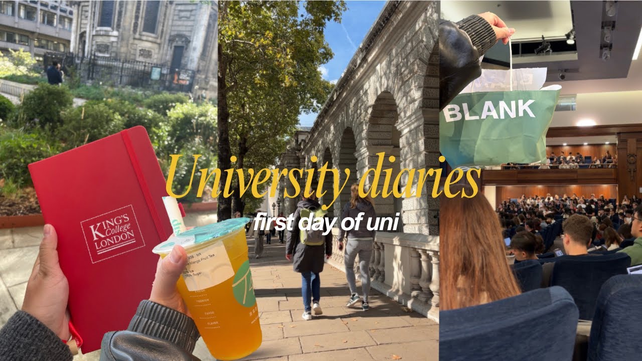 University diaries VLOG 💌 lectures, too good to go haul, Kings College London