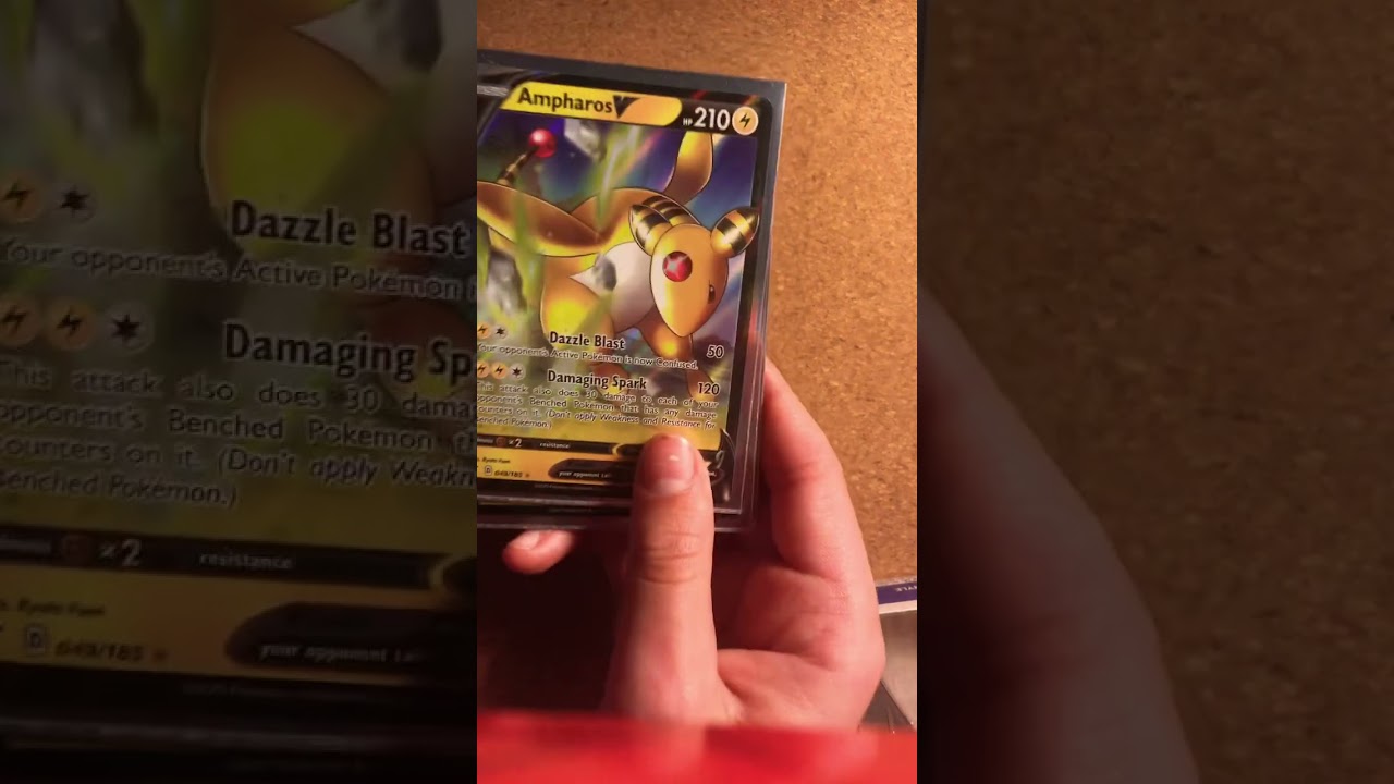 This is your card if you&hellip; Lightning edition #pokemon #shorts