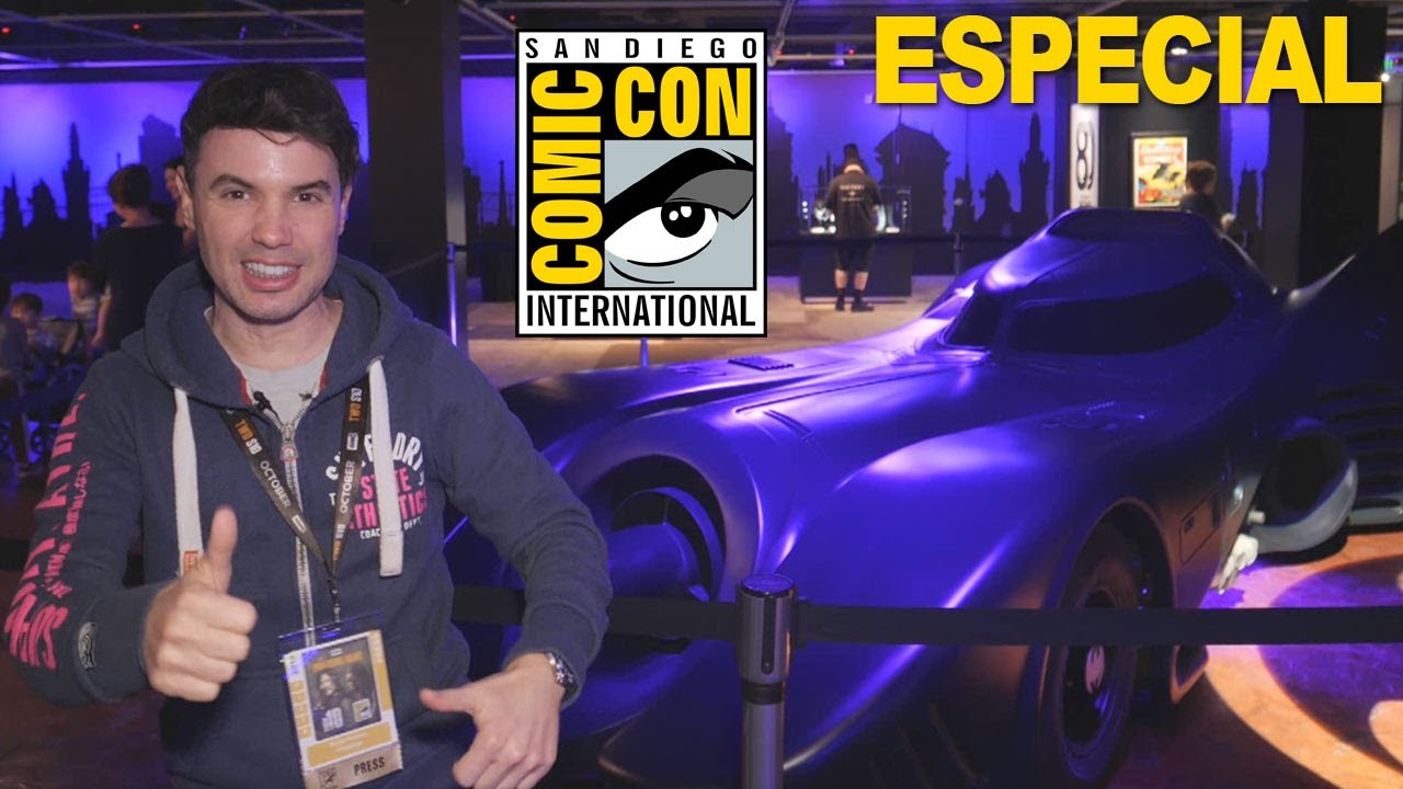 Expo 80 años de Batman (Comic Con 2019)