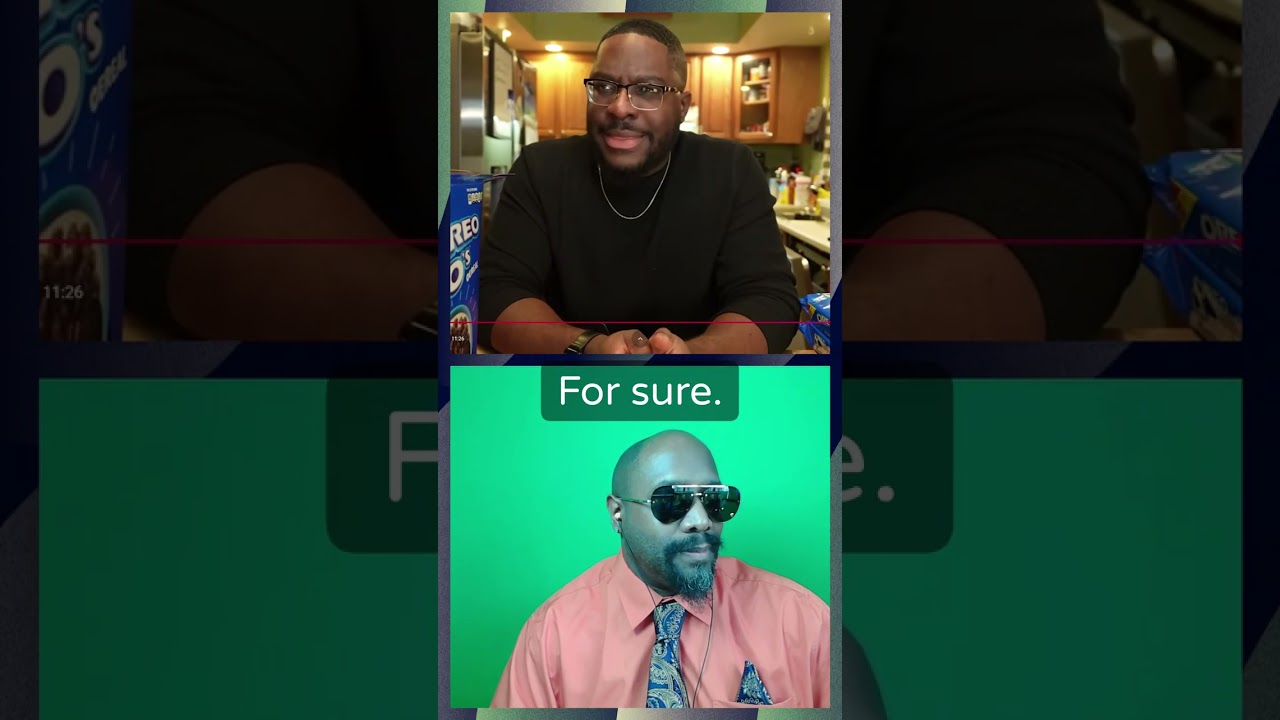 Oreo Cereal Frustration