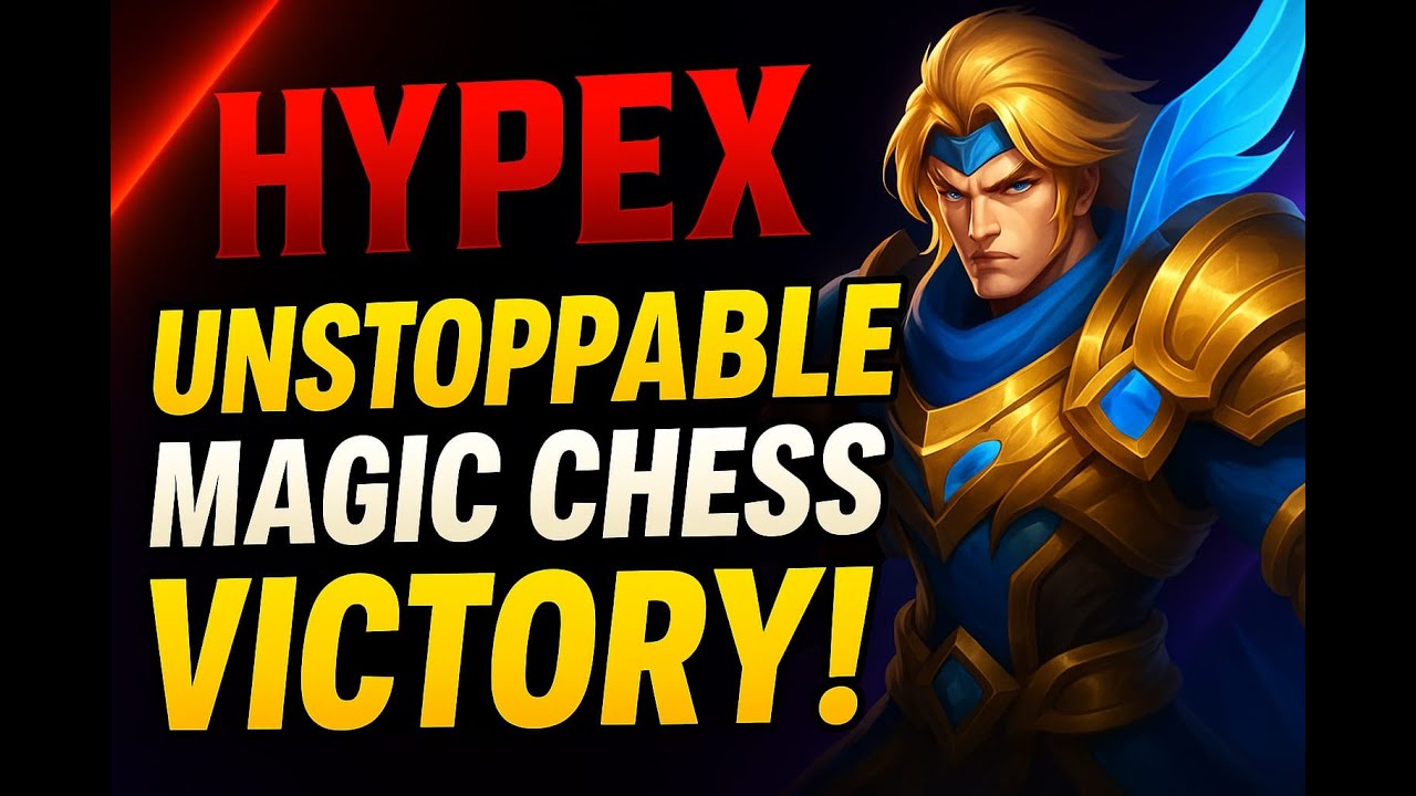 Magic Chess Champion! 🏆 Ranked #1 Game play | Mobile Legends