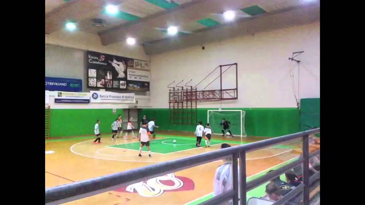 Rigore imparabile calcio a 5