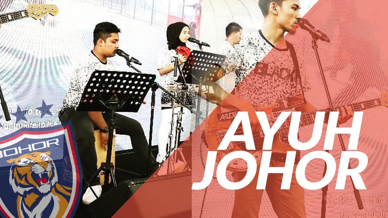 LAGU AYUH JOHOR | ONE AVENUE BUSKER