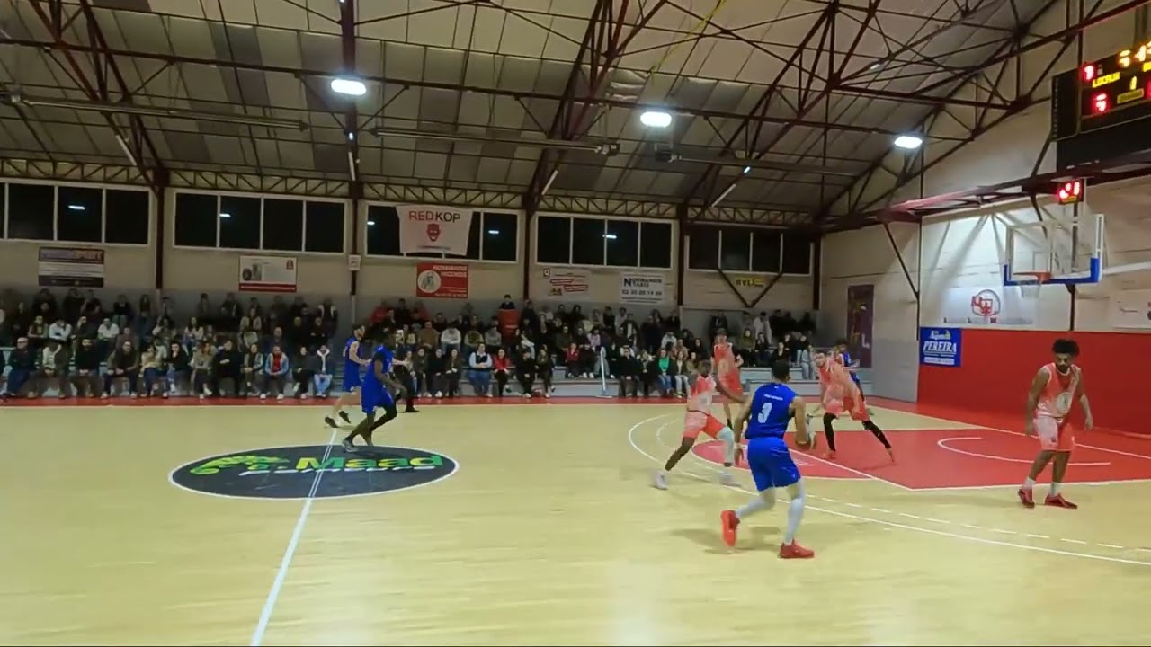 AL Montivilliers / GCO Bihorel - Nationale 3 / 1 QT : Chaud le Derby 🔥🏀