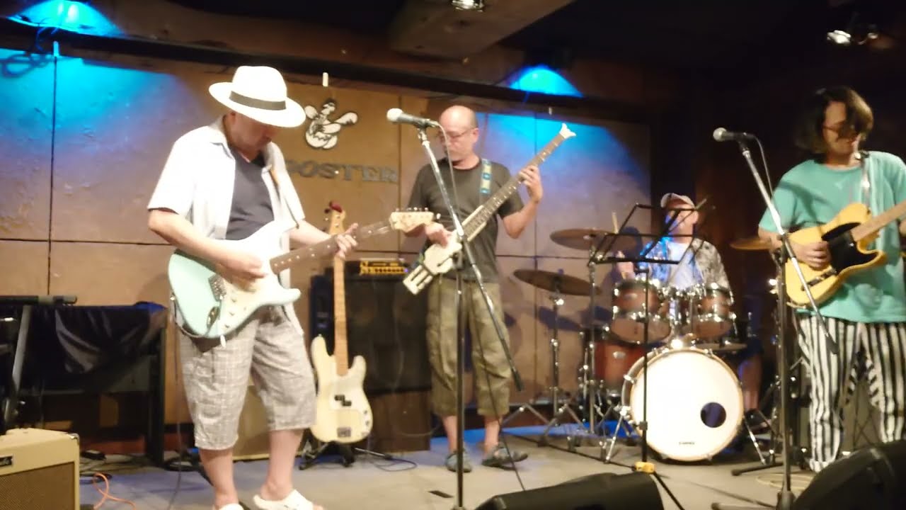 Sweet Home Chicago（テキサス8ビート）〜Everyday I have the blues 荻窪ルースターブルースセッション00250901