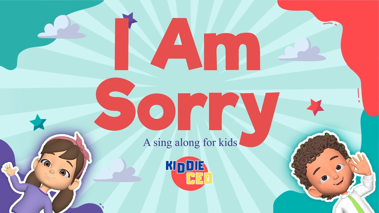I’m Sorry Song | Fun Kids’ Song About Apologies & Making Things Right