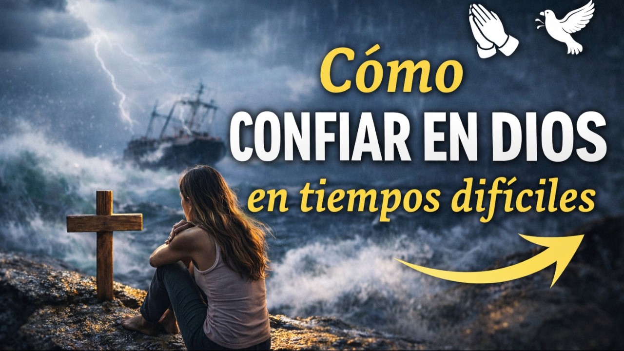 Cómo confiar en el TIEMPO de DIOS sin desesperar (Reflexión cristiana) ⌛🕊️