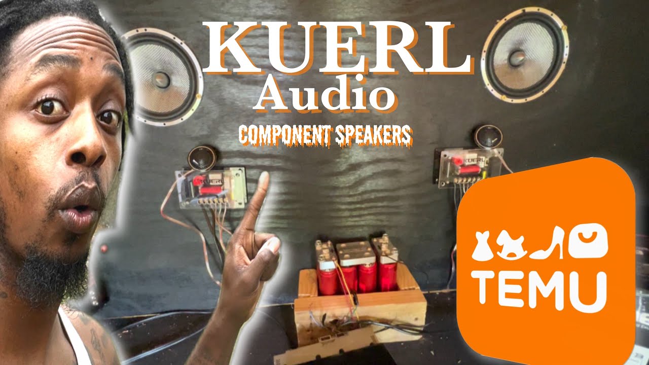 У TEMU есть автозвук? Распаковка комплекта компонентов KUERL AUDIO 6.5 | Стоит ли он своих денег?