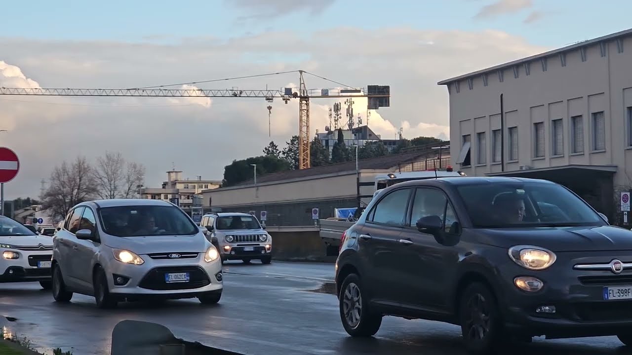 Strade Toscane - Focus sul sottopasso del Soccorso sulla Declassata a Prato - parte 2